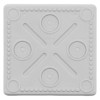 Коробка КМЭР ОП 100х100х55мм крышка IP54 8вх. без гермовводов TDM SQ1401-0823