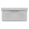 Коробка КМЭР ОП 100х100х55мм крышка IP54 8вх. без гермовводов TDM SQ1401-0823