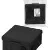Коробка КМЭР ОП 100х100х55мм крышка IP54 8вх. черная TDM SQ1401-0913