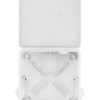 Коробка КМЭР ОП 100х100х55мм крышка IP54 8вх. белая TDM SQ1401-0923