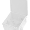 Коробка КМЭР ОП 100х100х55мм крышка IP54 8вх. белая TDM SQ1401-0923