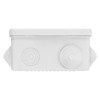 Коробка КМЭР ОП 100х100х55мм крышка IP54 8вх. белая TDM SQ1401-0923