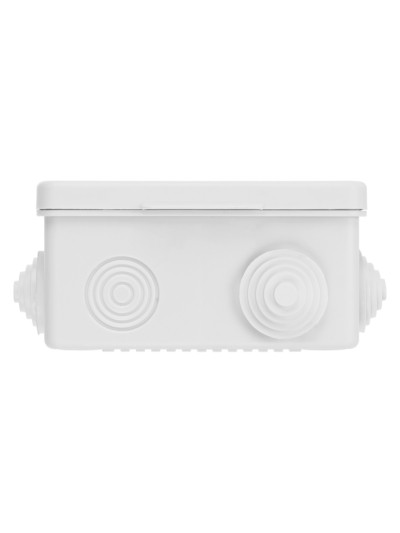 Коробка КМЭР ОП 100х100х55мм крышка IP54 8вх. белая TDM SQ1401-0923 — изображение 5
