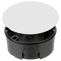 Монтажная коробка У192 СП D102х30 мм, крышка, IP20, инд. штрихкод TDM