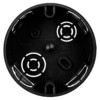 Монтажная коробка У192 СП D102х30 мм, крышка, IP20, инд. штрихкод TDM