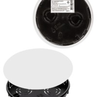 Монтажная коробка У194 СП D75х15 мм, крышка, IP20, инд. штрихкод TDM