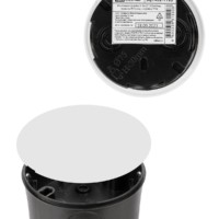 Монтажная коробка У195 СП D75х30 мм, крышка, IP20, инд. штрихкод TDM