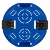 Коробка КМЭУ СП d68х45мм саморезы пл. лапки синяя IP20 TDM SQ1403-0901