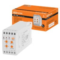 Реле контроля фаз серии ЕЛ-11М-3х380В (1нр+1нз контакты) TDM