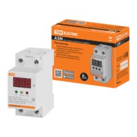 Реле напряжения 1ф серии АЗМ-LED с LED-дисплеем 63А-230В TDM
