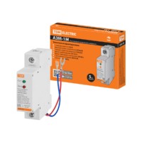 Реле напряжения 1ф серии АЗМ-1М 1-модуль 63А-230В TDM