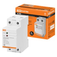 Реле напряжения 1ф серии АЗМ 63А-230В TDM