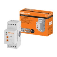 Реле ограничения мощности ОМ-3 0,5/5-01 (1ф, 0,5-5кВА) TDM