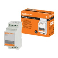 Реле контроля уровня РКУ-02-1нас/1рез/2ур/3датч-230/400В-DIN (без датчиков) TDM