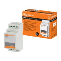 Реле контроля уровня РКУ-04-2нас/1рез/2ур/3датч-230/400В-DIN (без датчиков) TDM