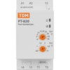 Реле температуры РТ-820 (-5+40С, 24-240В АС/DC, с датч. IP67) TDM