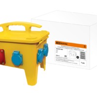 РУСП – 6х16A(2P+E) + 1х16A(3P+PE+N) + 1х32А(3P+PE+N) TDM