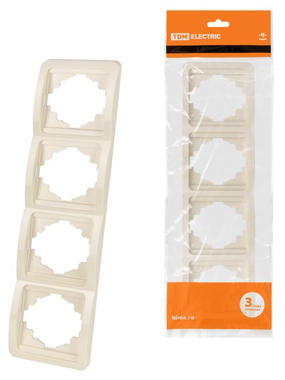 Рамка 4-ая вертикальная сл. кость “Валдай” TDM