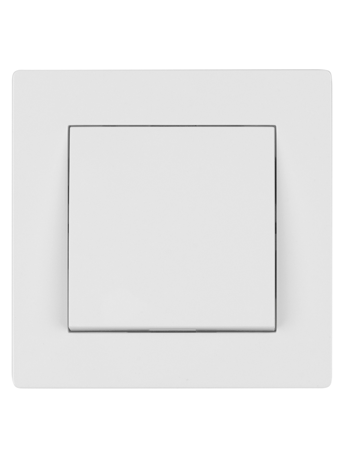 Выключатель 1 кл. 10А белый "Сенеж" TDM — изображение 3