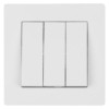 Выключатель 3-х кл. 10А белый "Сенеж" TDM