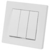 Выключатель 3-х кл. 10А белый "Сенеж" TDM