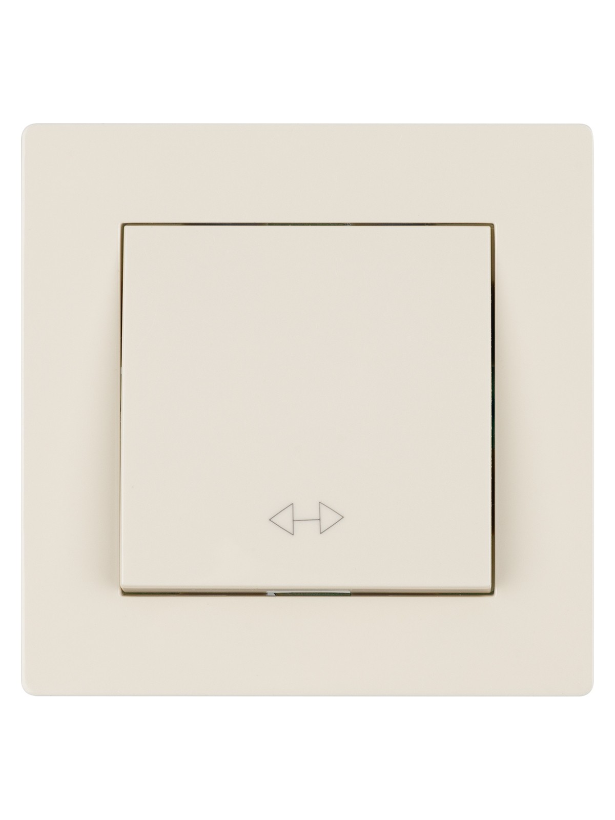 Выключатель перекрестный 1 кл. 10А сл. кость "Сенеж" TDM — изображение 3