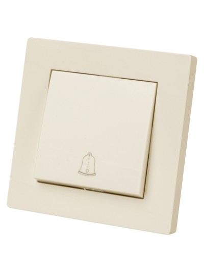 Кнопка звонка 6А сл. кость "Сенеж" TDM — изображение 2