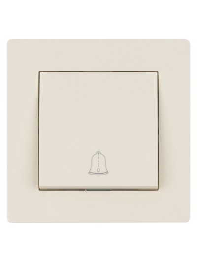 Кнопка звонка 6А сл. кость "Сенеж" TDM — изображение 3