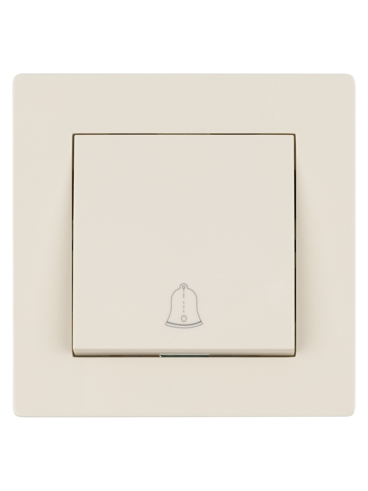 Кнопка звонка 6А сл. кость "Сенеж" TDM — изображение 3