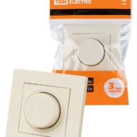 Светорегулятор 300 Вт сл. кость “Сенеж” TDM