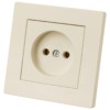 Розетка 2П 10А 250В сл. кость "Сенеж" TDM