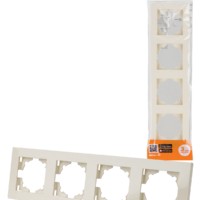 Рамка 4-х постовая сл. кость “Сенеж” TDM