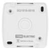 Кнопка звонковая открытой установки IP44 6А белая "Селигер" TDM