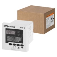 Регулятор реактивной мощности без защиты от гармоник РРМ-6 TDM