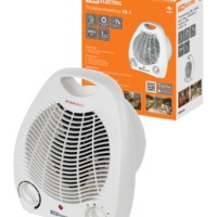 Тепловентилятор ТВ-1 2000Вт регул. мощн. (1000/2000Вт) термостат TDM