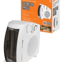 Тепловентилятор ТВ-2 2000Вт регул. мощн. (1000/2000Вт) термостат TDM