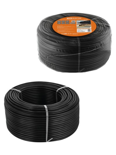 Секция нагревательная кабельная СН-25-2500 L 100 м S 8,3-10,0 м² 2500Вт TDM