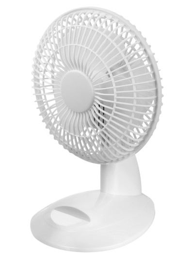 Вентилятор настольный ВС-01 "Тайфун" D15 см 15Вт 230 В белый TDM — изображение 2