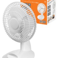 Вентилятор настольный ВС-01 “Тайфун” D15 см 15Вт 230 В белый TDM