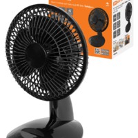 Вентилятор настольный ВС-01 “Тайфун” D15 см 15Вт 230 В черный TDM