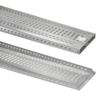 Лоток перфорированный 50х400х3000-1,0 мм TDM