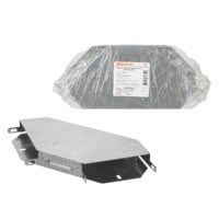 Поворот на 90 град. горизонтальный 35х150 мм TDM