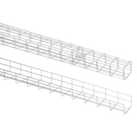 Лоток проволочный 80х150х3000-3,8 мм TDM
