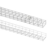 Лоток проволочный 80х200х3000-3,8 мм TDM