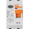 Устройство защитного отключения ВД1-63S 2Р 25А 100мА TDM