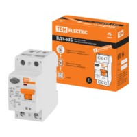 Устройство защитного отключения ВД1-63S 2Р 63А 300мА TDM