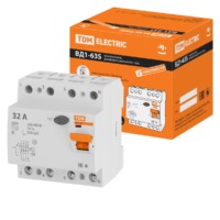 Устройство защитного отключения ВД1-63S 4Р 32А 300мА TDM