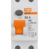 Устройство защитного отключения ВД1-63 2Р 80А 500мА TDM