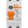 Устройство защитного отключения ВД1-63 2Р 100А 500мА TDM