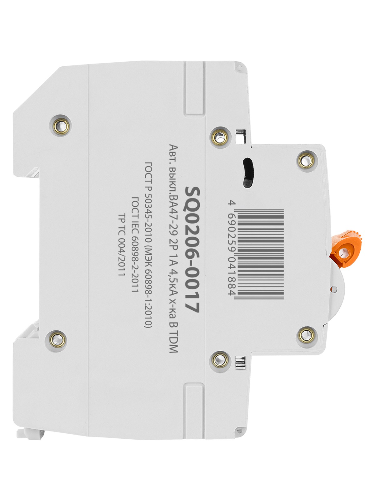 Авт. выкл.ВА47-29 2Р 1А 4,5кА х-ка В TDM — изображение 4